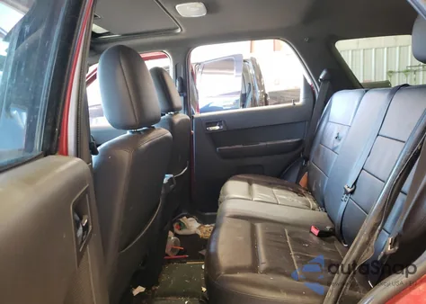 2011 Ford Escape Limited из США, поврежденный, VIN 1FMCU9EG5BKB39314